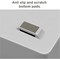 Acrimet Facility 3 Tier Letter Tray Side Load Letter Size A4 Desktop File Organizer Plastic White 255.6 - alternate 7