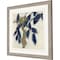 Homeroots Entwined Leaves I Silver Framed Print Wall Art 525710 - alternate 5