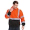 Protectx Hoodie, Polyester, Class Class 2 Orange, M ST-SW280-OR-M-01 - alternate 5