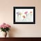 Homeroots Live Life in Full Color Tulips Black Framed Print Wall Art 529723 - alternate 4