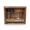 Picnic Time Family Of Brands NFL Los Angeles Chargers - Old Fashioned Bar Set 861-09-511-347-2 - alternate 1