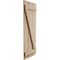 Ekena Millwork Rustic Three Board Spaced Board-n-Batten Sandblasted Faux Wood Shutters w/Z-Board, 17 1/2W x 24H, PR SHUBSZ17X24SDPR - alternate 18
