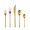 Mepra Due Flatware Set - 20 Pieces - Ice Gold 108022020 - alternate 1