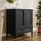 Flash Furniture Haven 30in. Vanity w/Sink, Storage Cabinet w/Gold Hardware, Bottom Drawer, Marble Countertop, Blk FS-BN-4-30-KD-BK-HDGLD-GG - alternate 9