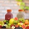 Ecoquality 8oz Empty Plastic Bottles with Tamper Evident Caps For Juices, Milk, and Smoothies, 700PK EQ8FOGL-700 - alternate 8