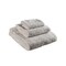 Homeroots Set of Three Beige Cotton Quick Dry Terry Cloth Towels, 3PK 700336 - alternate 1