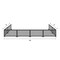 Factory 2U Commercial Patio Black Steel Bar Restaurant Fence Kit, 36ft L, 36in H, Flexible Layout, Powdercoat 805684 - alternate 3