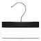 Nahanco 14in Low Gloss Black Wooden Skirt/Pant Hanger, 100PK 21214RC - alternate 5
