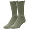 Railroad Sock Mens Crew Socks, 85% Cotton, 15% Nylon, Olive, 6-12 M, 3 PK 6035 - alternate 3