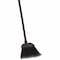 Rubbermaid Commercial Lobby Pro Broom, Poly Bristles, 35", with Metal Handle, Black FG637400BLA - alternate 1