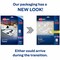Avery reg Perforated Raffle Tickets with TearAway Stubs  2Sided Printing, White, 1000PK AVE16154CT - alternate 2