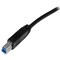 Startech.Com 1m Certified USB 3.0 A to B cable USB3CAB1M - alternate 2