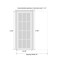 Sartodoors Sliding French Pocket Door with Planum 0990 White 30x84 Solid Core Modern Interior PLANUM0990PD-BEM-3084 - alternate 5