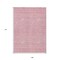 Homeroots 9' X 12' Pink And Ivory Chevron Washable Indoor Outdoor Area Rug 596289 - alternate 8