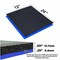 5S Supplies Tool Shadow Foam 48in x 108in Black and Blue TSF-48108-BLACK/BLUE - alternate 6