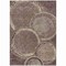 Homeroots 5' X 8' Chocolate And Beige Faux Bois Washable Indoor Outdoor Area Rug 613134 - alternate 8