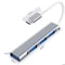 Sanoxy USB-C Type C to USB 3.0 4 Port Hub Splitter PPT-203691739353 - alternate 2