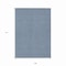 Homeroots 9' X 12' Blue And Sky Blue Floral Washable Indoor Outdoor Area Rug 610646 - alternate 6