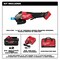 Milwaukee Tool M18 FUEL 4-1/2"-6" Variable Speed Braking Grinder, Paddle Switch w/ ONE-KEY Kit 3672-22 - alternate 33