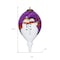 Homeroots Amore Snowmen Hand Painted Mouth Blown Glass Ornament 477528 - alternate 2