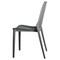 Leisuremod Kent Outdoor Dining Side Chair, Grey KC19GR - alternate 6