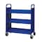 Hirsh Hirsh Double-sided Mobile Book Cart for Schools, Classic Blue 21787 - alternate 7