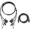 Iogear 6 Ft. DVI, USB KVM Cable Kit with Audio (TAA) G2L702UTAA3 - alternate 1