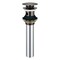 Grohe Bathroom Sink Pop-Up Drain With Overflow 48656A00 - alternate 2