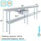 Amgood 14 in. x 96 in. Stainless Steel Table With Drawer AMG WT-1496 + DRAWER-1510-Z - alternate 7