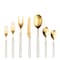 Mepra Fantasia Ice Gold Flatware Set - 32 Pieces - Porcelain 10W622032OI - alternate 1