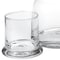 Homeroots Set of Two Clear Crystal Glass Stemless Carafe And Drinking Glass 375883 - alternate 5