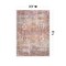 World Rug Gallery Transitional Distressed Machine Washable Non Slip Area Rug 3 ft 3 in x 5 Multi 6030MULTI3X5 - alternate 9