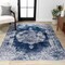 Jonathan Y Rosalia Cottage Medallion Navy/Ivory 5 ft. x 8 ft. Area Rug MDP403D-5 - alternate 1