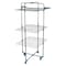 Daytek 3 Tier Extendable Steel Tower Clothes Drying Rack, 98 Feet Drying Space A02843116 - alternate 6