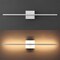 Jonathan Y McKenna 28" Modern Minimalist Adjustable Dimmable Integrated LED Metal Wall Sconce, White JYL7041G - alternate 13