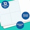 Flipside 11 x 16 Two Sided 1/2" Graph Dry Erase Board Class, 12PK 11262 - alternate 3