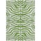Homeroots 10' X 14' Green And Ivory Animal Print Washable Indoor Outdoor Area Rug 600611 - alternate 8