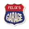 Signmission Felix's Garage, 12 Inch X 12 Inch, Aluminum Metal Sign SHI-A-12-383-FELIX - alternate 1