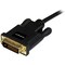 Startech.Com 3ft Mini DisplayPort to DVI Cable, DVI-D MDP2DVIMM3B - alternate 2