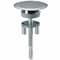 Hubbell Wiring Device-Kellems Poke-Through Box, 91.2 cu in, Wiring Box Type, 1 Gang, Steel, Round Shape S1PT4X4FIT - alternate 1