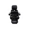 Uni Pro 698 Air Suspension Seat | 12-Volt | Black Fabric 8765 - alternate 16