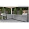 Koolmore Dual Fuel Pizza Oven, Corner Cabinet, Fridge and Cabinet, Sink, Side Burner, BBQ Grill and Cabinet KM-OKSKIT-CONFIG107 - alternate 9