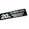 John Deere LABEL, JOHN DEERE OEM M135297  M135297 - alternate 1