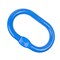 Mytee Products Oblong Master Link Grade 100 1/2in WLL 5,000 Lbs (2.3 Tons) 4:1 Safety Factor OL12-G100 - alternate 3