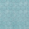 Homeroots 5' X 8' Teal Blue And Navy Blue Geometric Washable Indoor Outdoor Area Rug 613591 - alternate 9