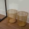 Martha Stewart Ryder Gold Mesh Metal Trash Cans for Home or Office, 4.5 Gallon Capacity, 2PK HH-OHD21-GLD-02-MS - alternate 8