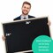Flipside 24 x 36 Wood Framed Black Chalkboard 33200 - alternate 6
