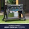 Pit Boss 4-Burner Black & SS 46000 BTU 647 Sq.'' Outdoor LP Gas Griddle 10782 - alternate 6