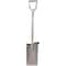 King Of Spades Nursery Spade Shovel, All Steel, 41 in L Handle KS-S + FOOT PAD - alternate 1