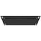Victory 36in 600 CFM Flush Ceiling Mount Range Hood, Dimmable LED Lights, Wall-Switch Controls, Matte Black Sunset-BK - alternate 1